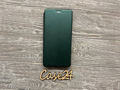 Чохол книжка Elegant book на Xiaomi Redmi Note 8 Pro / смарагдовий