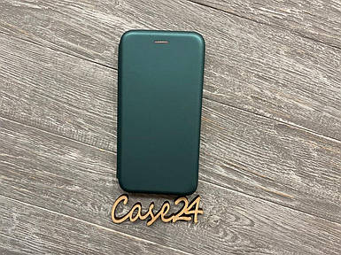Чохол книжка Elegant на Xiaomi Redmi 8A / смарагдовий