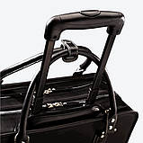 Ділова жіноча сумка на колесах Samsonite «Мобільний офіс», фото 3