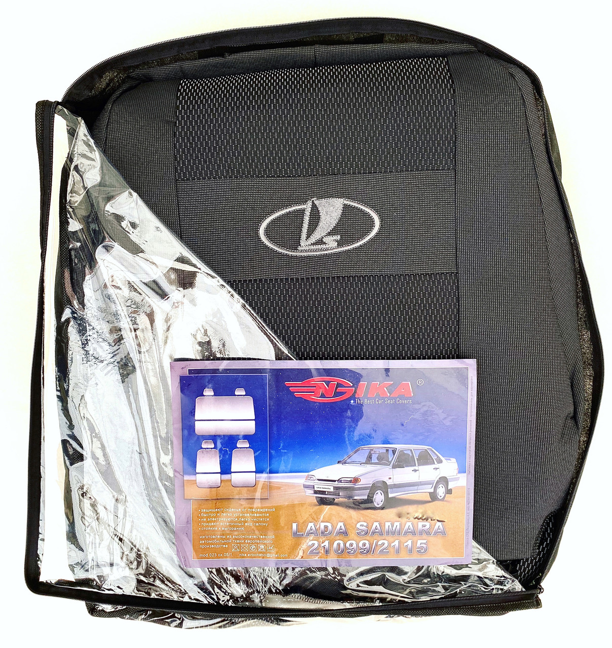 Автомобільні чохли ВАЗ 2108/2109 MAX Авточохли на сидіння Лада 2108/2109 Lada 2108/2109 MAX Nika, фото 1