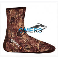 Шкарпетки Mares Camo Brown 3 мм