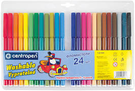 Фломастери Centropen 7790/24 ТП, набір 24 шт.