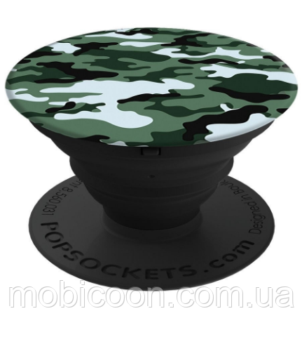 Тримач PopSocket Попсокет CAMOUFLAGE