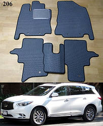 Килимки ЕВА в салон Infiniti JX (QX60) '12-21
