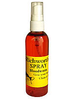 Спрей Richworth Spray On Flavours, Bloodworm, 100ml