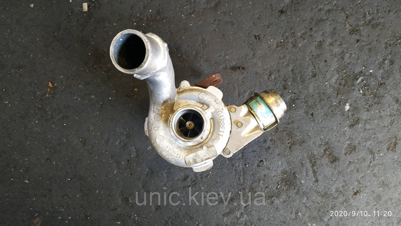 Турбіна Garrett 1.9 dci F9Q Рено Меган 2, Сценік 2, Лагуна 2, Еспайс 4 б/в (8200389581), фото 1