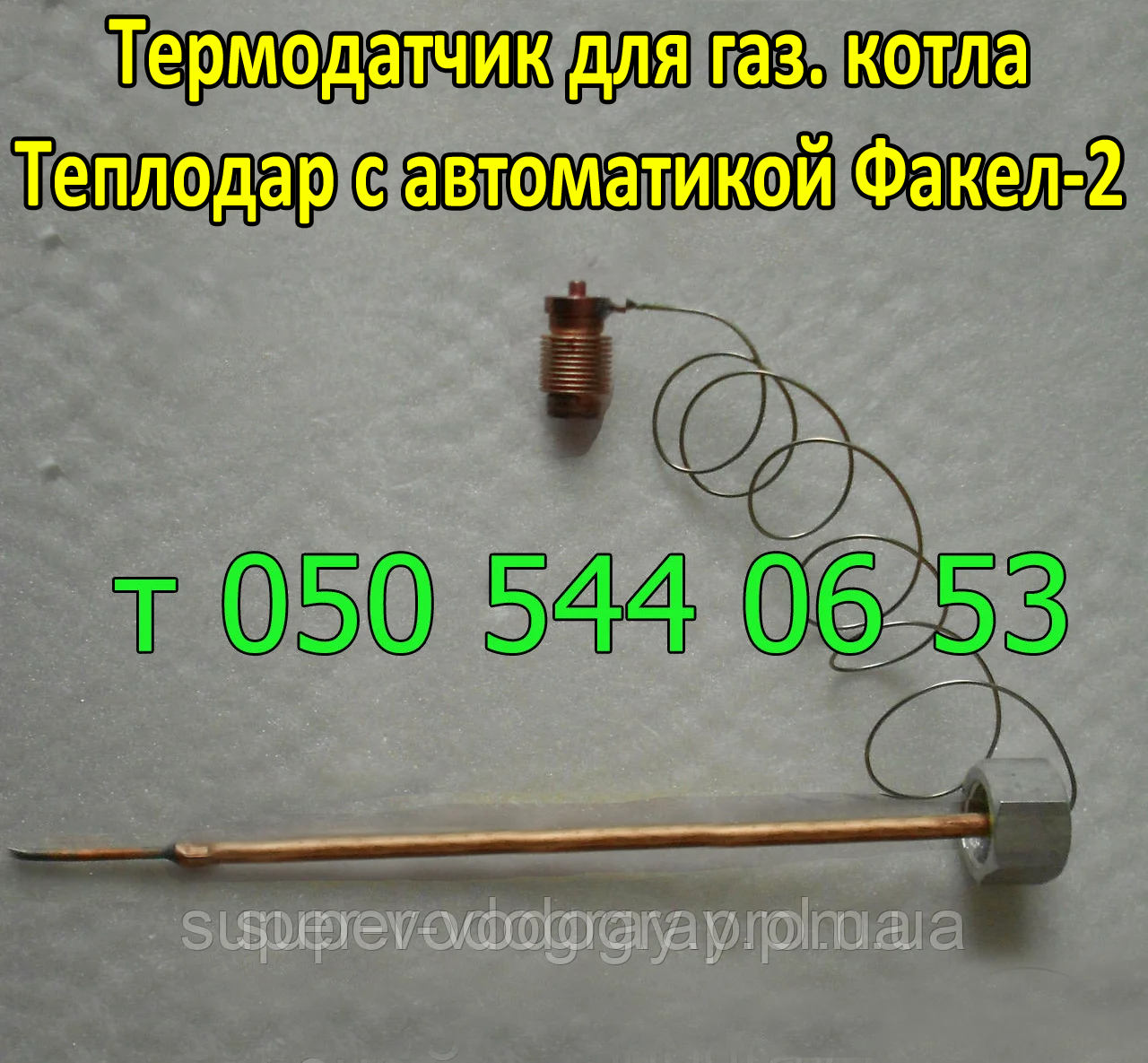 Термобалон для газового котла з автоматикою Факел-2, Факел-2М