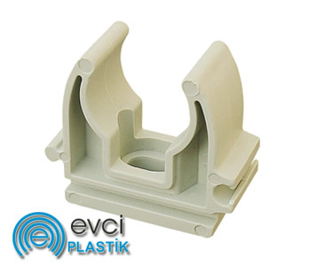 Кріплення для труб Evci Plastik 20 поліпропіленове