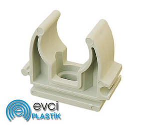 Кріплення для труб Evci Plastik 20 поліпропіленове