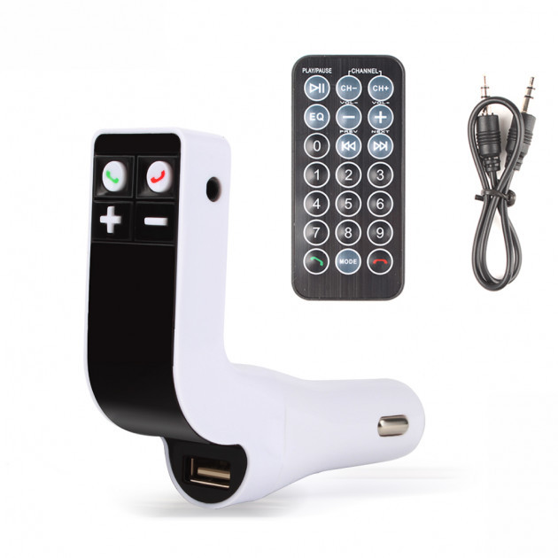 FM-трансмітер S18 / Bluetooth ФМ - модулятор для авто, фото 1