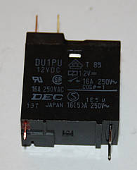 Реле DU1PU (12VDC)
