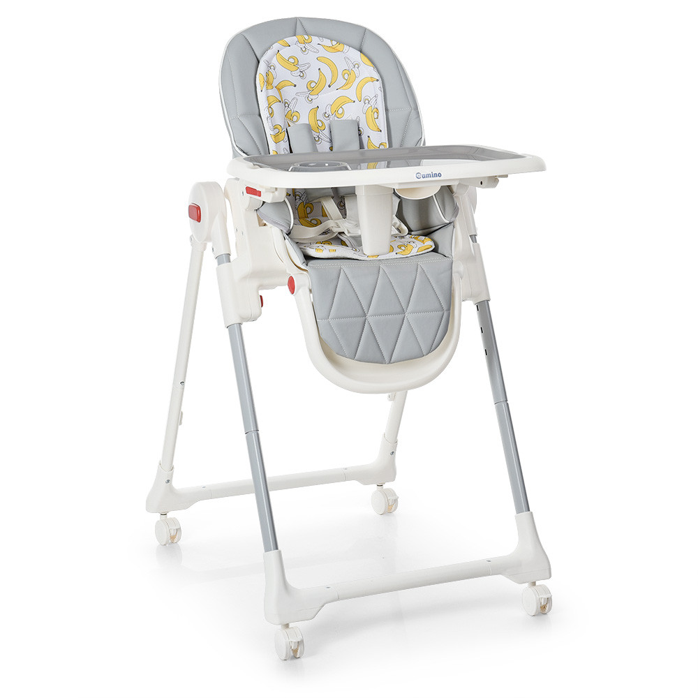 Стільчик для годування El Camino ME 1037 Banana Gray