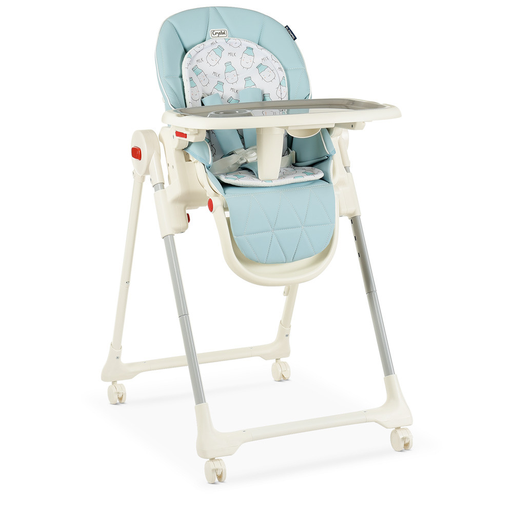 Стільчик для годування El Camino ME 1037 Milk Sky Blue