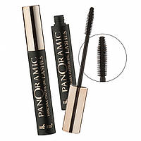 Тушь для ресниц с касторовым маслом «Panoramic Lashes» "LUXURY" черная