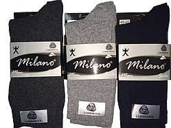 Шкарпетки чоловічі вовна тонка Мілано