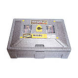 Теплуша ПРО 72 12/50 ТАВ. Інкубатор з живленням 12В, автоматичний інверторний з вбудованим гігрометром., фото 2