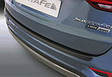 Пластикова захисна накладка на задній бампер для Hyundai Santa Fe Mk3 LIFT 2015-2018, фото 2