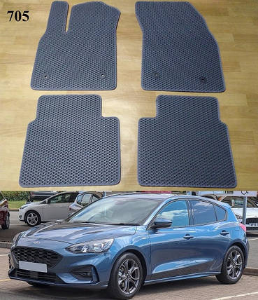 Килимки ЕВА в салон Ford Focus 4 '18-, фото 1