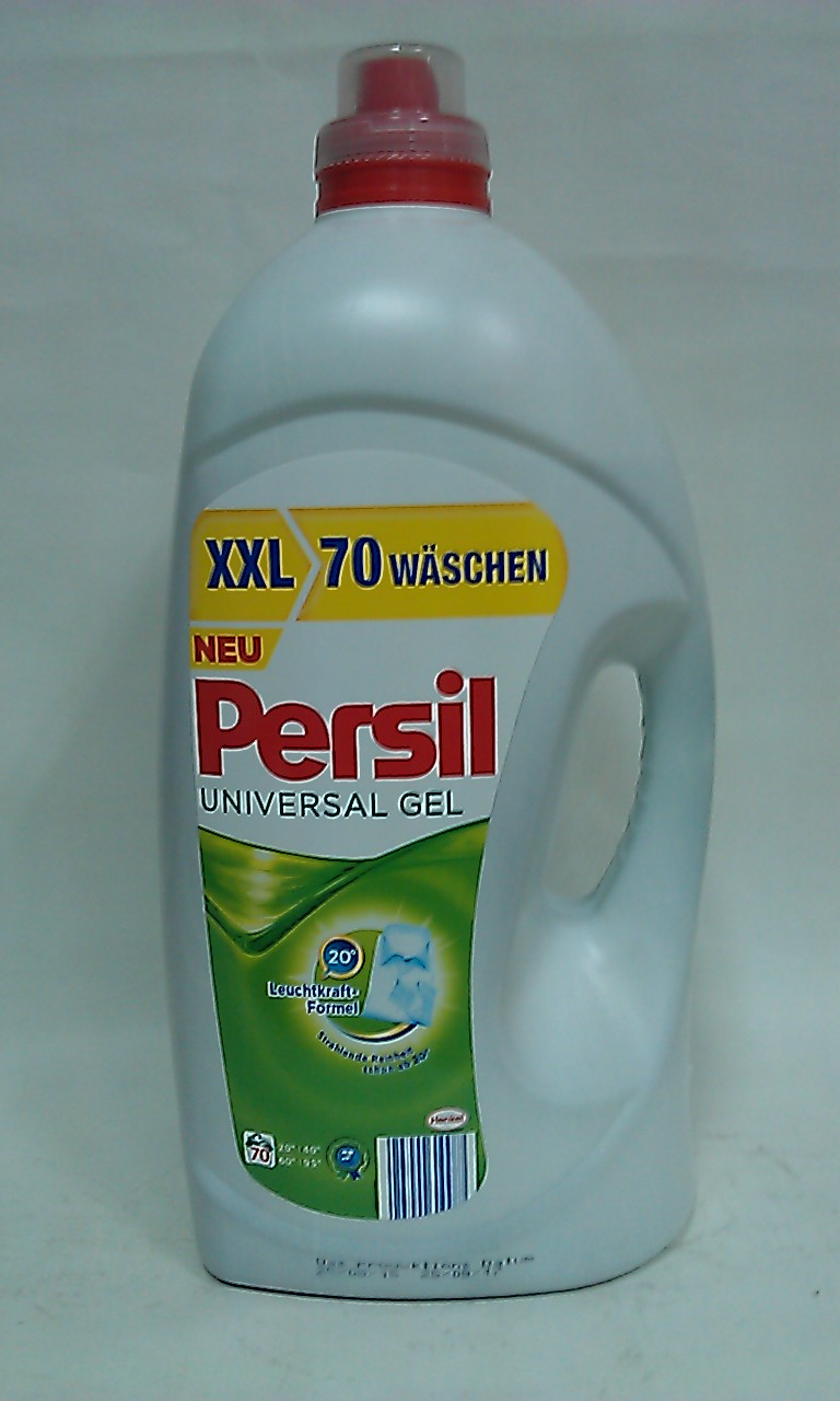 Гель для прання Persil 5.11 л, універсальний (70 прань)