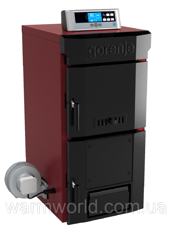 Чавунний твердопаливний котел Gorenje ECO HEAT 5 CA II PLUS, фото 1