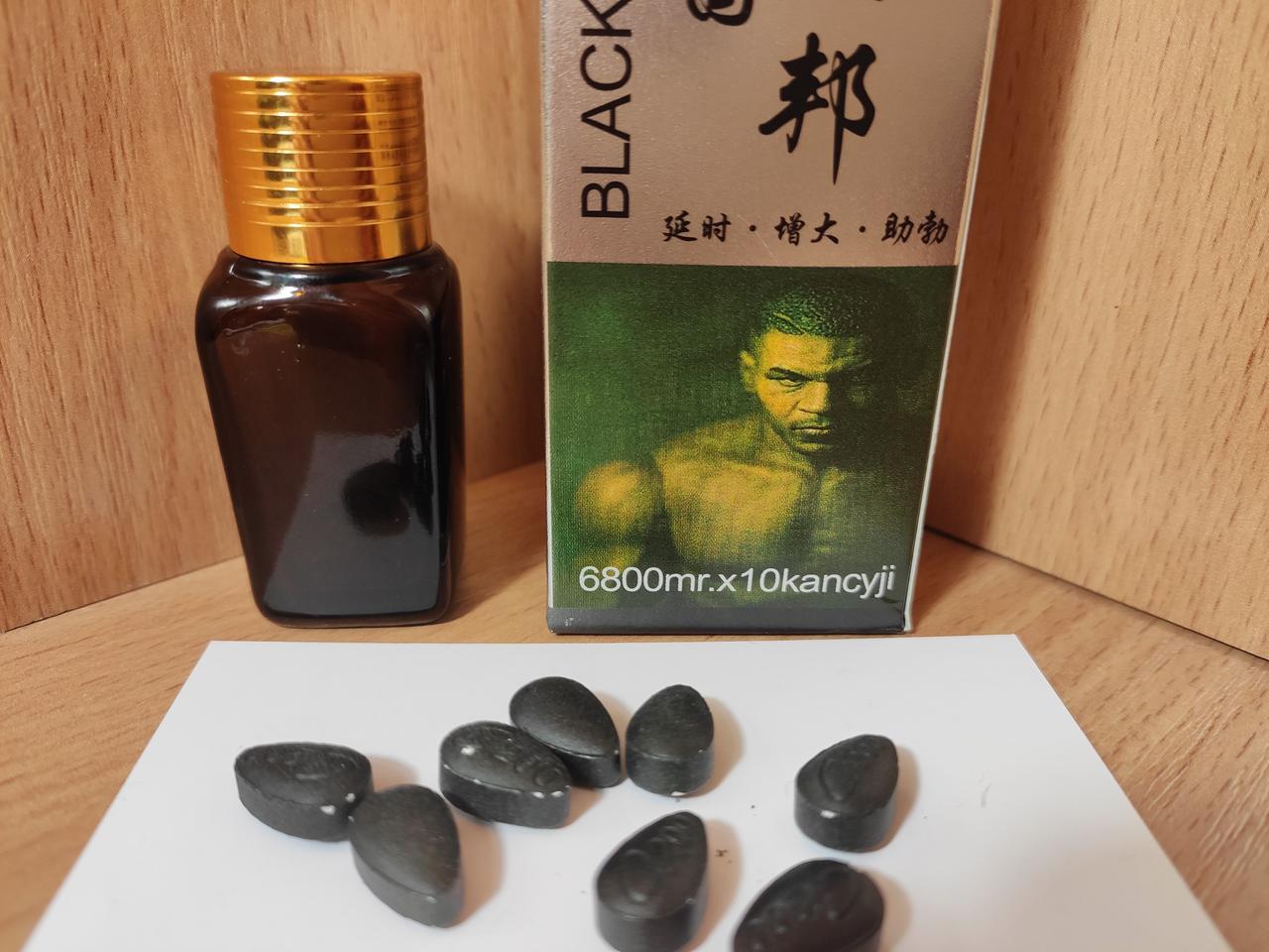 Таблетки для потенції Black State (10 шт)