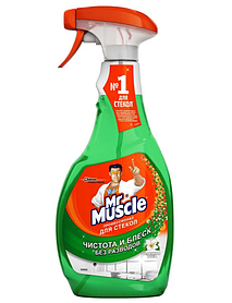 Засіб для скла Mr. Muscle з розпилювачем Ранкова роса 500 мл.