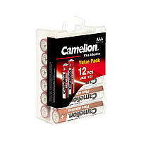 Батарейки AAA (LR03) Camelion Plus Alkaline (12шт.)