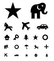 Таблиці для перевірки зору