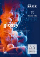 Фотопапір PAPIR A4 Глянець/Глянець 300 g (50 л)