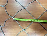 Сетка капроновая ячейка 100мм нитка 3,0мм 1,5х 5,7м в рабочем состоянии, фото 2