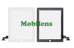 Apple iPad 2, MC770LL, A1376, A1395, A1396 Тачскрин (сенсор) білий Original *PRC