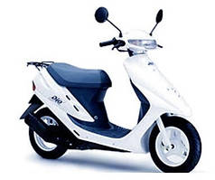 Запчастини на японські скутери