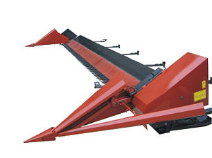 Пристрій для збирання соняшника, ріпаку, сої