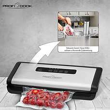 Вакууматор Profi Cook PC-VK 1146 Німеччина, фото 3