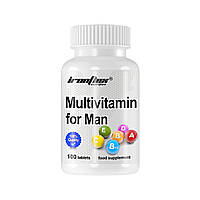 Витамины для мужчин IronFlex Multivitamin For Men 100 Tab