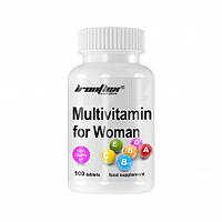 Вітаміни для жінок IronFlex Multivitamin For Women 100 Tab