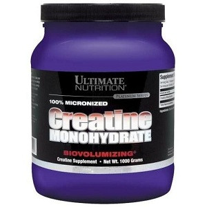 Креатин Ultimate nutrition Creatine Monohydrate (1000 грам.)