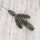 Гілка лита Ялина сибірська Преміум зелена, фото 4