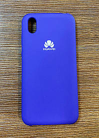 Чохол-накладка на телефон Huawei Y5 2019 року бузкового кольору