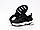 Жіночі кросівки Nike M2K Black \ Найк М2К Чорні, фото 4