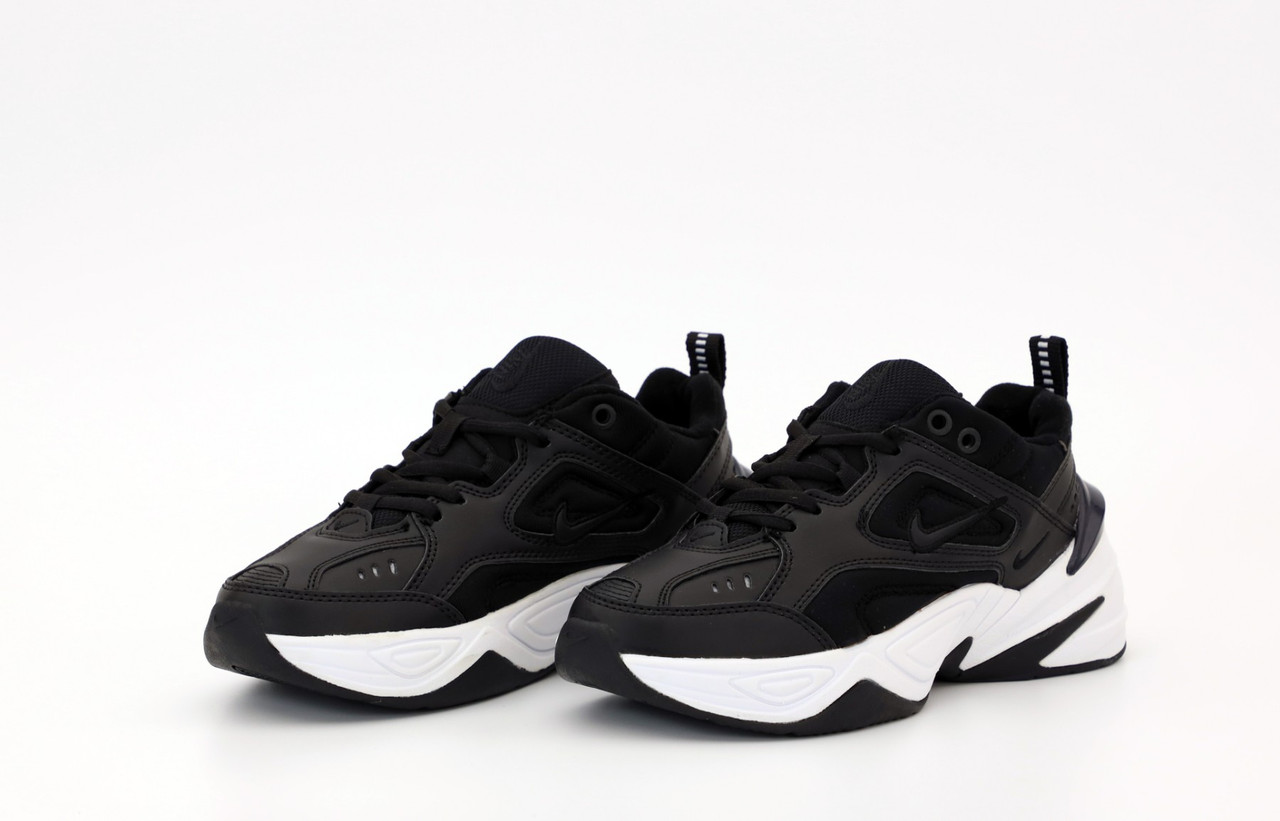 Жіночі кросівки Nike M2K Black \ Найк М2К Чорні, фото 1