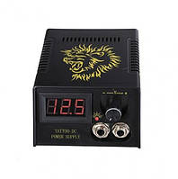 Блок питания для татуажа TP-107 B (цифровой) Tattoo Power Supply