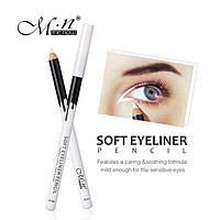 Карандаш белый для открисовки и фиксации эскиза татуажа Soft Eyeliner