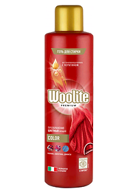 Гель для прання Woolite Premium Color для кольорових речей 900 мл.