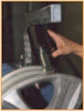 Верстат для встановлення колісних дисків діаметром до 24" RSM 240 COMEC (Італія), фото 3