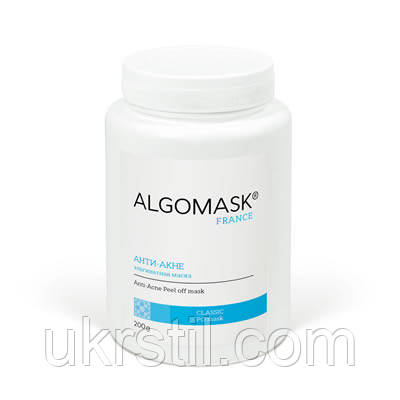 Анти-Акне альгінатна маска Anti-Acne Peel off mask, Algomask, фото 1