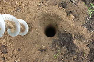 БУРЕННЯ ВІДВЕРСТЯ, ЯМ ПІД СТОВБИ, ОПОРИ