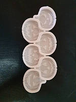 Молд силіконовий для льодяників гарбуза