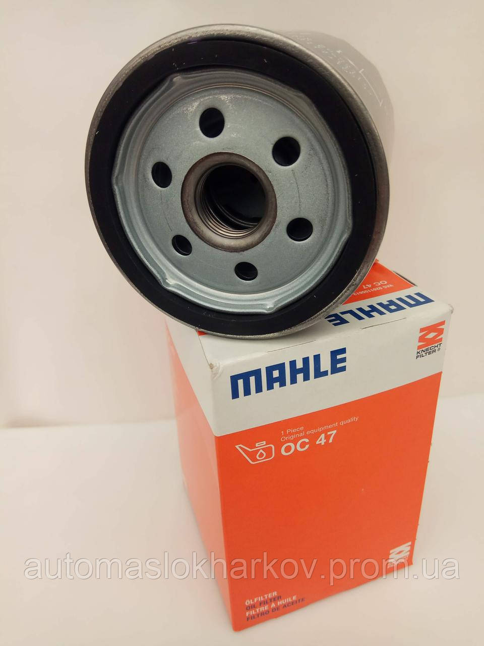 Фильтр масляный MAHLE OC47 (ID#1253921675), купить на Prom.ua