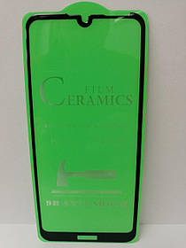 Гнучке скло для Huawei Y6 2019 Full Cover чорний